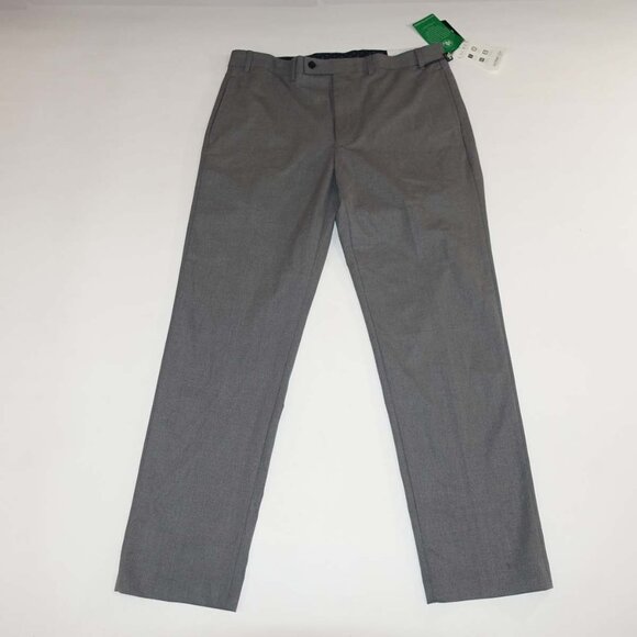 Lauren Ralph Lauren Men's Ultra Flex Dress Pants 36 x 32 NWT Medium Gray Slacks - Picture 1 of 8